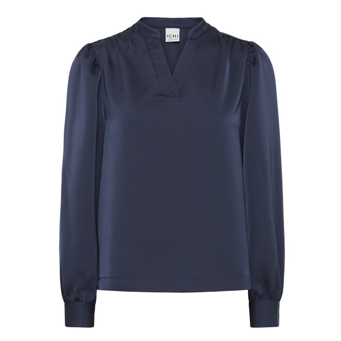 ICHI ( Dame ) - ICHI - IHLETTA LS | SKJORTE TOTAL ECLIPSE