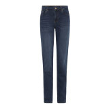 Pulz Jeans ( Dame )  - PULZ - PZEMMA HW | JEANS DARK BLUE DENIM