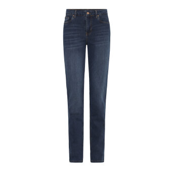 Pulz Jeans ( Dame )  - PULZ - PZEMMA HW | JEANS DARK BLUE DENIM