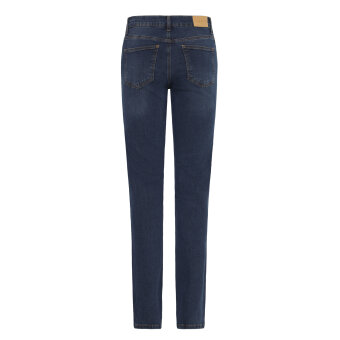 Pulz Jeans ( Dame )  - PULZ - PZEMMA HW | JEANS DARK BLUE DENIM