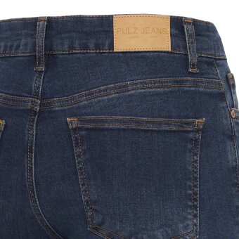 Pulz Jeans ( Dame )  - PULZ - PZEMMA HW | JEANS DARK BLUE DENIM