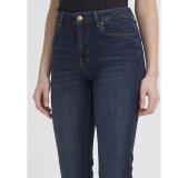 Pulz Jeans ( Dame )  - PULZ - PZEMMA HW | JEANS DARK BLUE DENIM