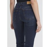 Pulz Jeans ( Dame )  - PULZ - PZEMMA HW | JEANS DARK BLUE DENIM