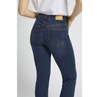 Pulz Jeans ( Dame )  - PULZ - PZEMMA HW | JEANS DARK BLUE DENIM