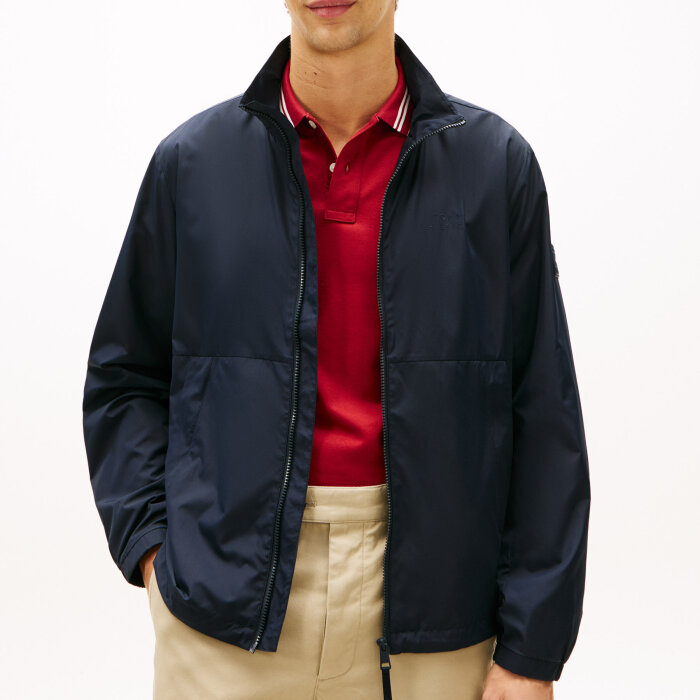 Tommy Hilfiger  - Tommy Hilfiger - Branded blouson | Vindjakke desert sky