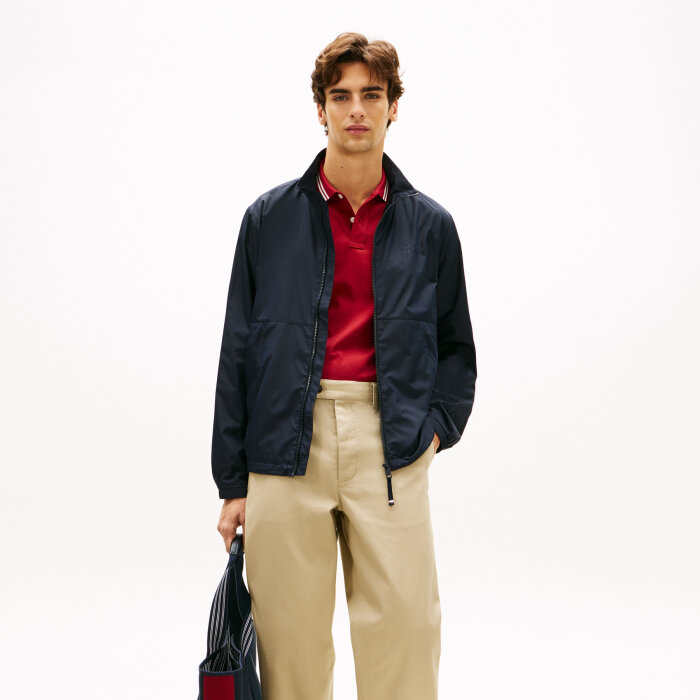 Tommy Hilfiger  - Tommy Hilfiger - Branded blouson | Vindjakke desert sky