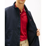 Tommy Hilfiger  - Tommy Hilfiger - Branded blouson | Vindjakke desert sky