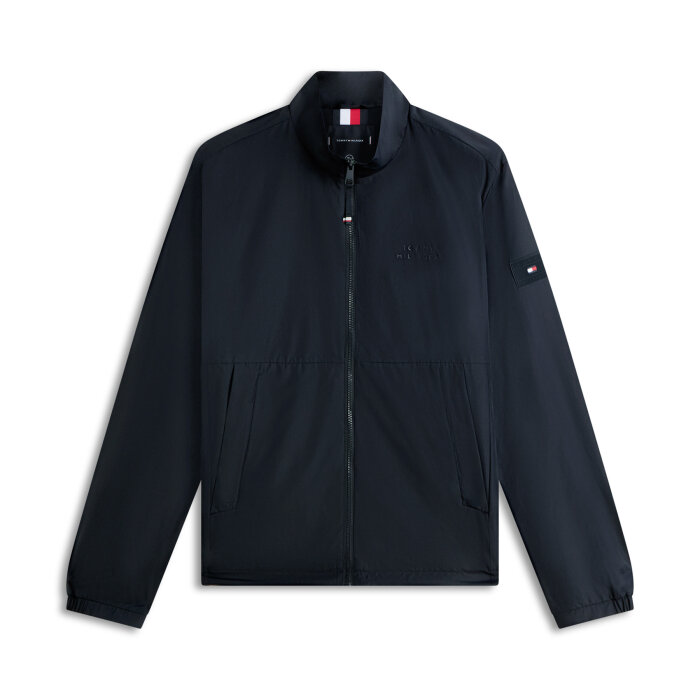 Tommy Hilfiger  - Tommy Hilfiger - Branded blouson | Vindjakke desert sky