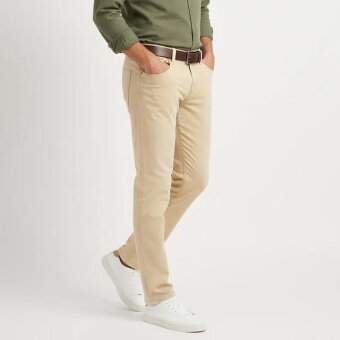 Alberto - Alberto - Pipe light soft twill | Jeans 1571 520 Beige