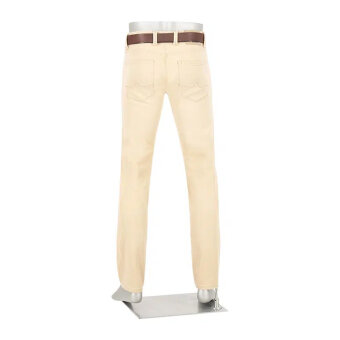 Alberto - Alberto - Pipe light soft twill | Jeans 1571 520 Beige