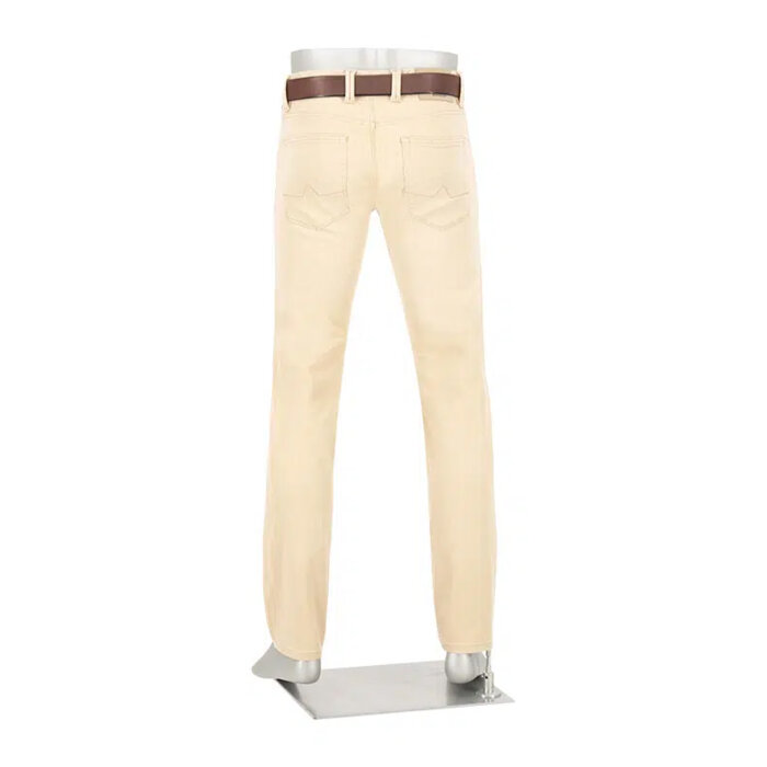 Alberto - Alberto - Pipe light soft twill | Jeans 1571 520 Beige