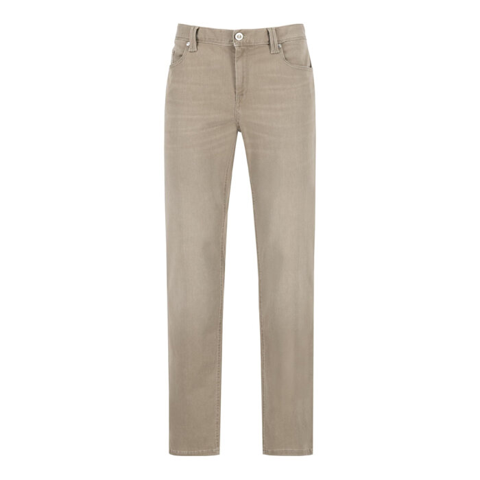 Alberto - Alberto - Pipe light soft twill | Jeans 1571 620 Green