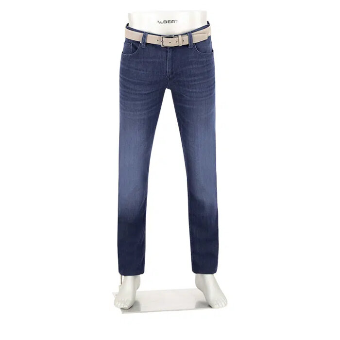 Alberto - Alberto - Pipe light soft denim | Jeans 1571 840 Blue
