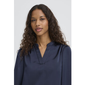 ICHI ( Dame ) - ICHI - IHLETTA LS | SKJORTE TOTAL ECLIPSE