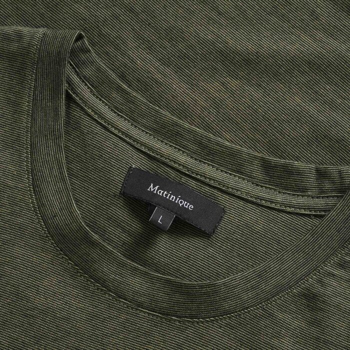 Matinique - Matinique - Jermane | T-shirt Light Army