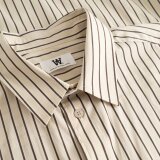 Double A by Wood Wood - Wood Wood - Adrian shirt | Skjorte Desert Palm Double A by Wood Wood - Wood Wood - Adrian shirt | Skjorte Desert Palm