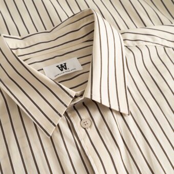 Double A by Wood Wood - Wood Wood - Adrian shirt | Skjorte Desert Palm