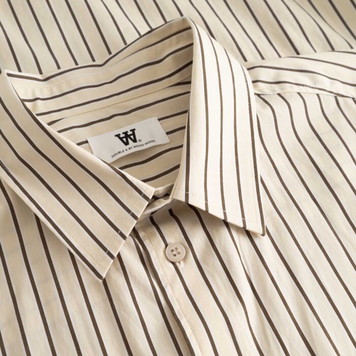 Double A by Wood Wood - Wood Wood - Adrian shirt | Skjorte Desert Palm