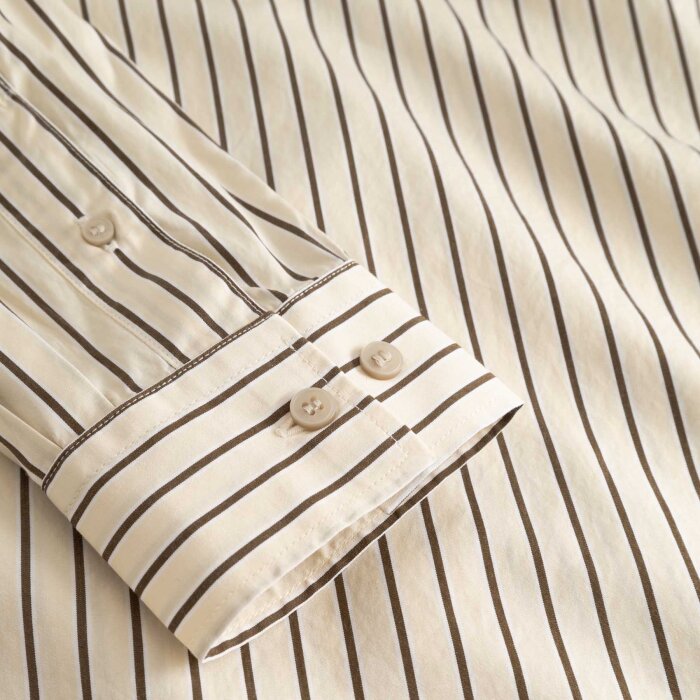 Double A by Wood Wood - Wood Wood - Adrian shirt | Skjorte Desert Palm