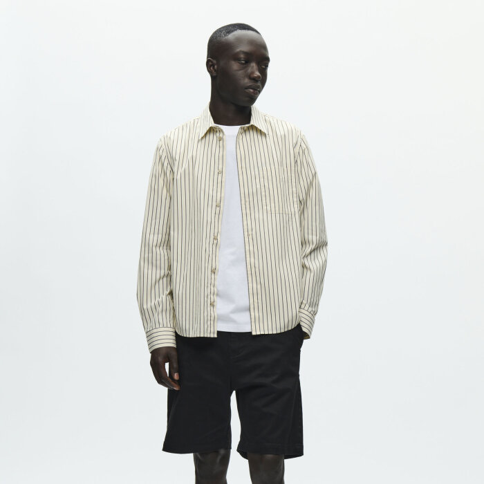 Double A by Wood Wood - Wood Wood - Adrian shirt | Skjorte Desert Palm