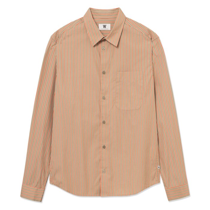 Double A by Wood Wood - Wood Wood - Adrian shirt | Skjorte Ponciana
