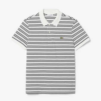 Lacoste - Lacoste - PH0871 | Polo T-shirt Blackbird Flour