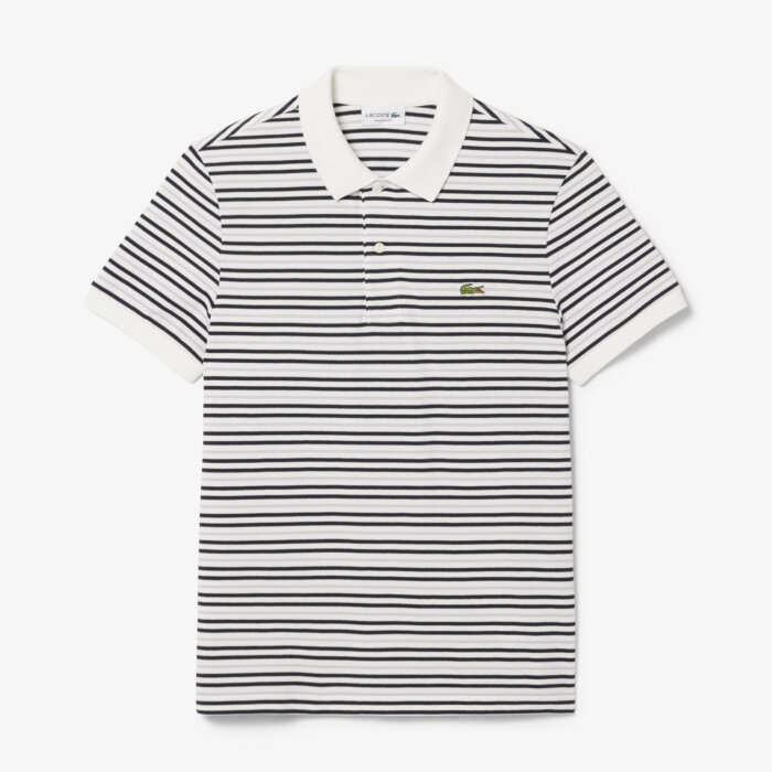 Lacoste - Lacoste - PH0871 | Polo T-shirt Blackbird Flour