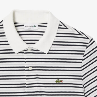 Lacoste - Lacoste - PH0871 | Polo T-shirt Blackbird Flour