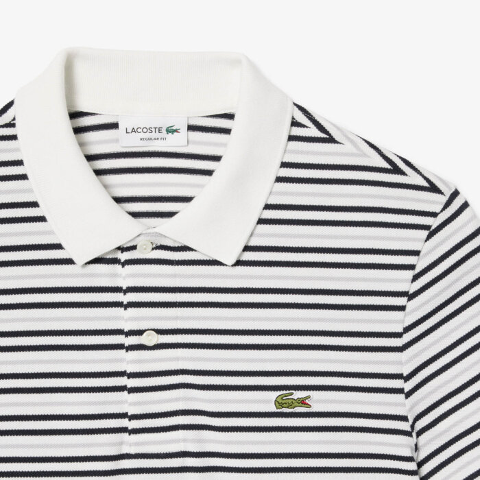 Lacoste - Lacoste - PH0871 | Polo T-shirt Blackbird Flour