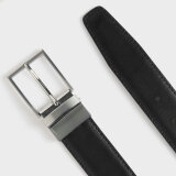 Saddler - Saddler - Bælte Brian vendbart | Bælte Sort & Brun