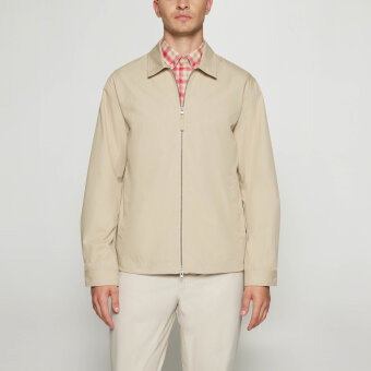 Signal - Signal - Leon city jacket | Vindjakke Warm Beige