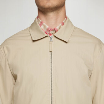 Signal - Signal - Leon city jacket | Vindjakke Warm Beige