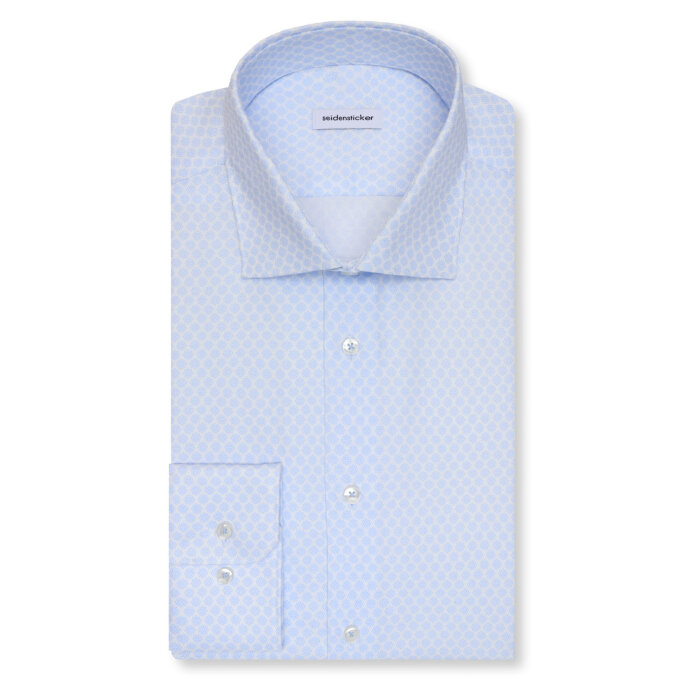 Seidensticker - Seidensticker - 849852 11 | Shaped Fit Skjorte 11 Lyseblå
