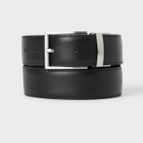 Saddler - Saddler - Bælte Brian vendbart | Bælte Sort & Brun