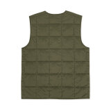 LES DEUX - Les Deux - Matt quilted | Vest Olive Night