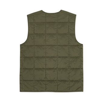 LES DEUX - Les Deux - Matt quilted | Vest Olive Night