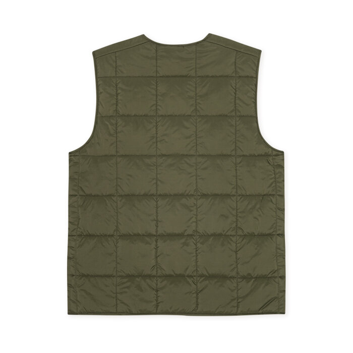 LES DEUX - Les Deux - Matt quilted | Vest Olive Night