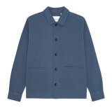 LES DEUX - Les Deux - Layton | Overshirt Dark Denim Blue LES DEUX - Les Deux - Layton | Overshirt Dark Denim Blue