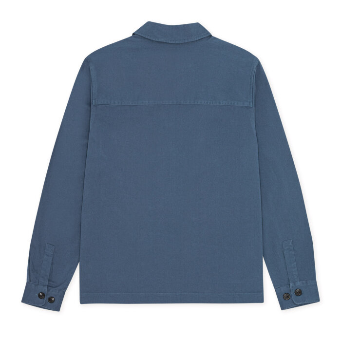 LES DEUX - Les Deux - Layton | Overshirt Dark Denim Blue