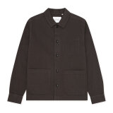 LES DEUX - Les Deux - Layton | Overshirt Licorice