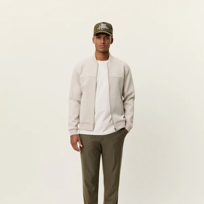LES DEUX - Les Deux - Bailier track jacket | Cardigan Light Sand