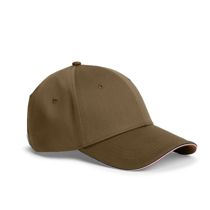Tommy Hilfiger  - Tommy Hilfiger - TH corporate 6 panel cap | Kasket Willow Green
