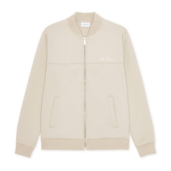 LES DEUX - Les Deux - Bailier track jacket | Cardigan Light Sand