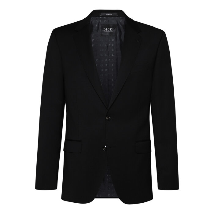 Digel - Digel - Duncan 99679 10 | Habitjakke Sort