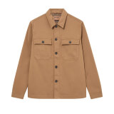 Mos Mosh Gallery - Mos Mosh - Matteo soft | Overshirt Toasted Coconut
