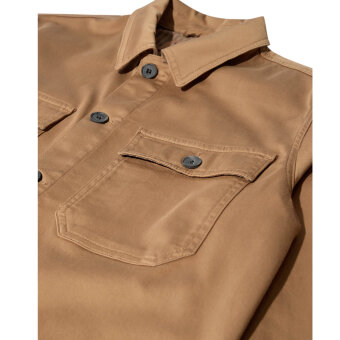Mos Mosh Gallery - Mos Mosh - Matteo soft | Overshirt Toasted Coconut