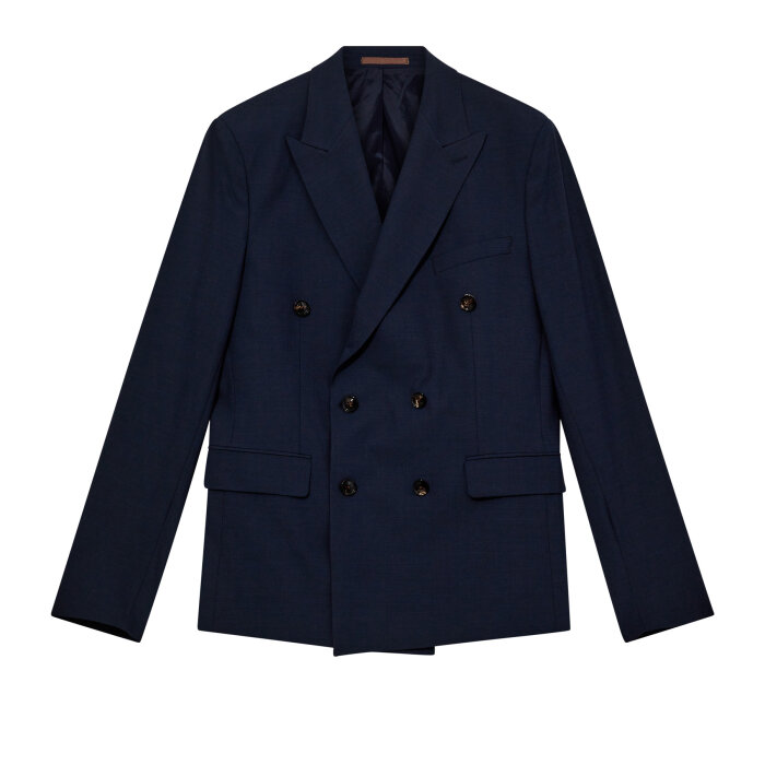 Mos Mosh - Lui Dynamic Db - Blazer Jakke Navy til herrer - str. 52