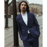 Mos Mosh Gallery - Mos Mosh - James dynamic luxe | Blazer Jakke Navy