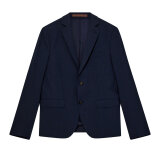 Mos Mosh Gallery - Mos Mosh - James dynamic luxe | Blazer Jakke Navy