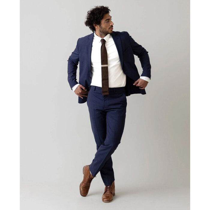 Mos Mosh Gallery - Mos Mosh - Jones dynamic luxe pants | Bukser Navy 